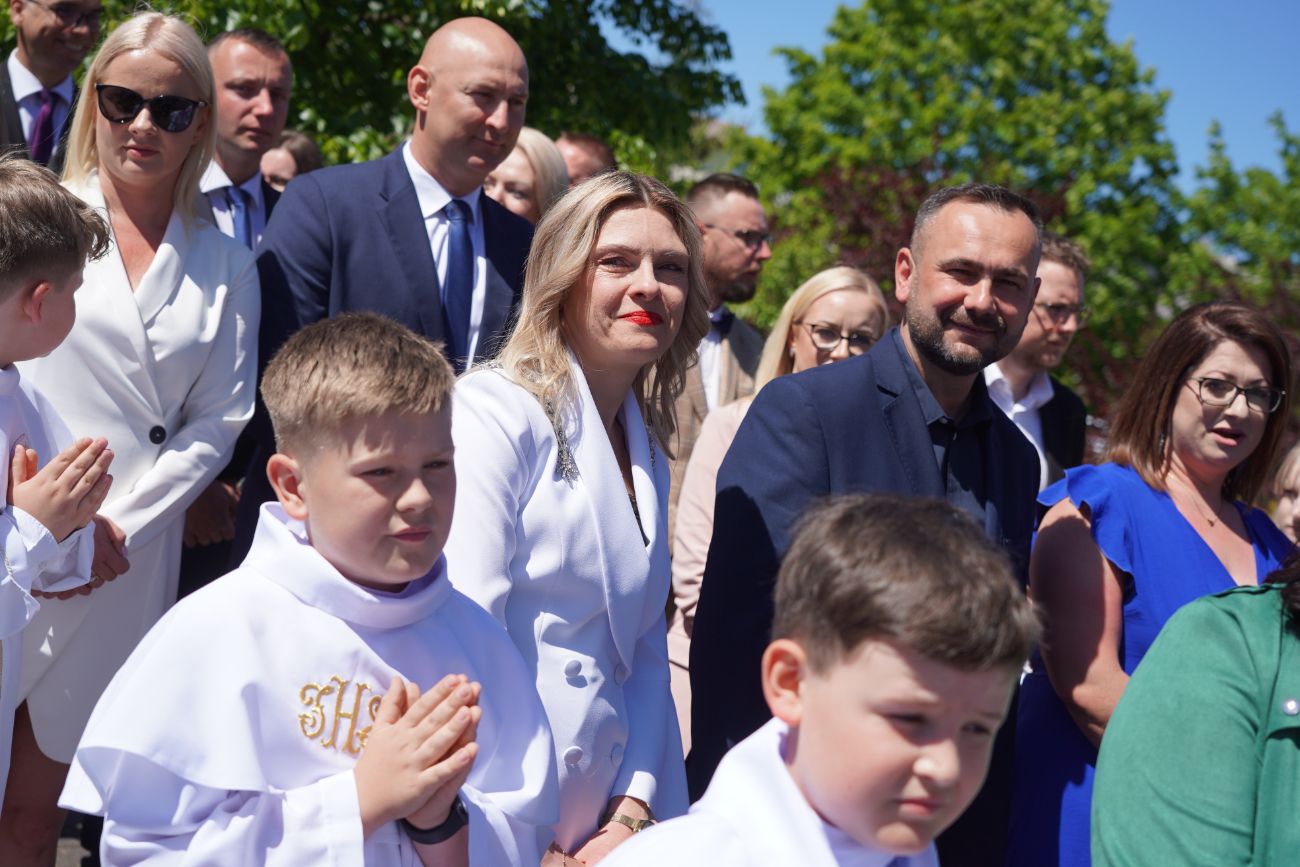 Komunia w Kozalu. Zobacz zdjęcia