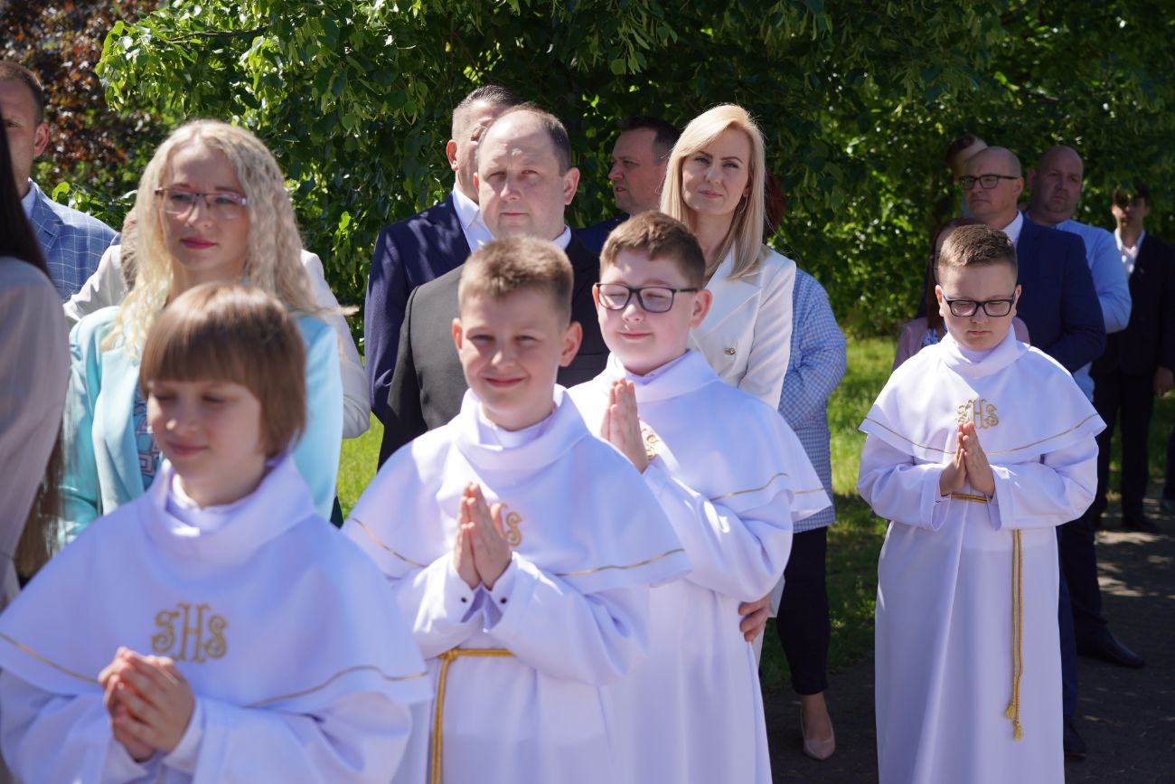 Komunia w Kozalu. Zobacz zdjęcia