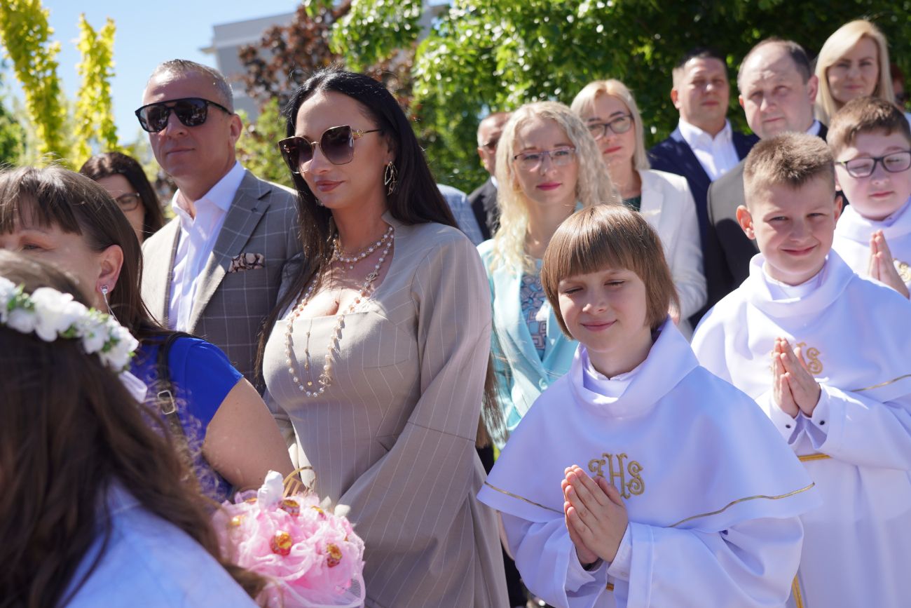 Komunia w Kozalu. Zobacz zdjęcia