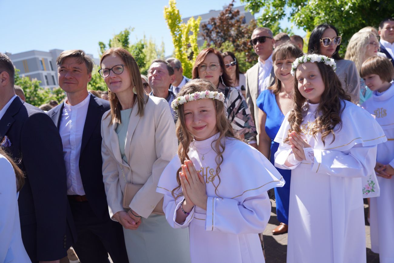 Komunia w Kozalu. Zobacz zdjęcia