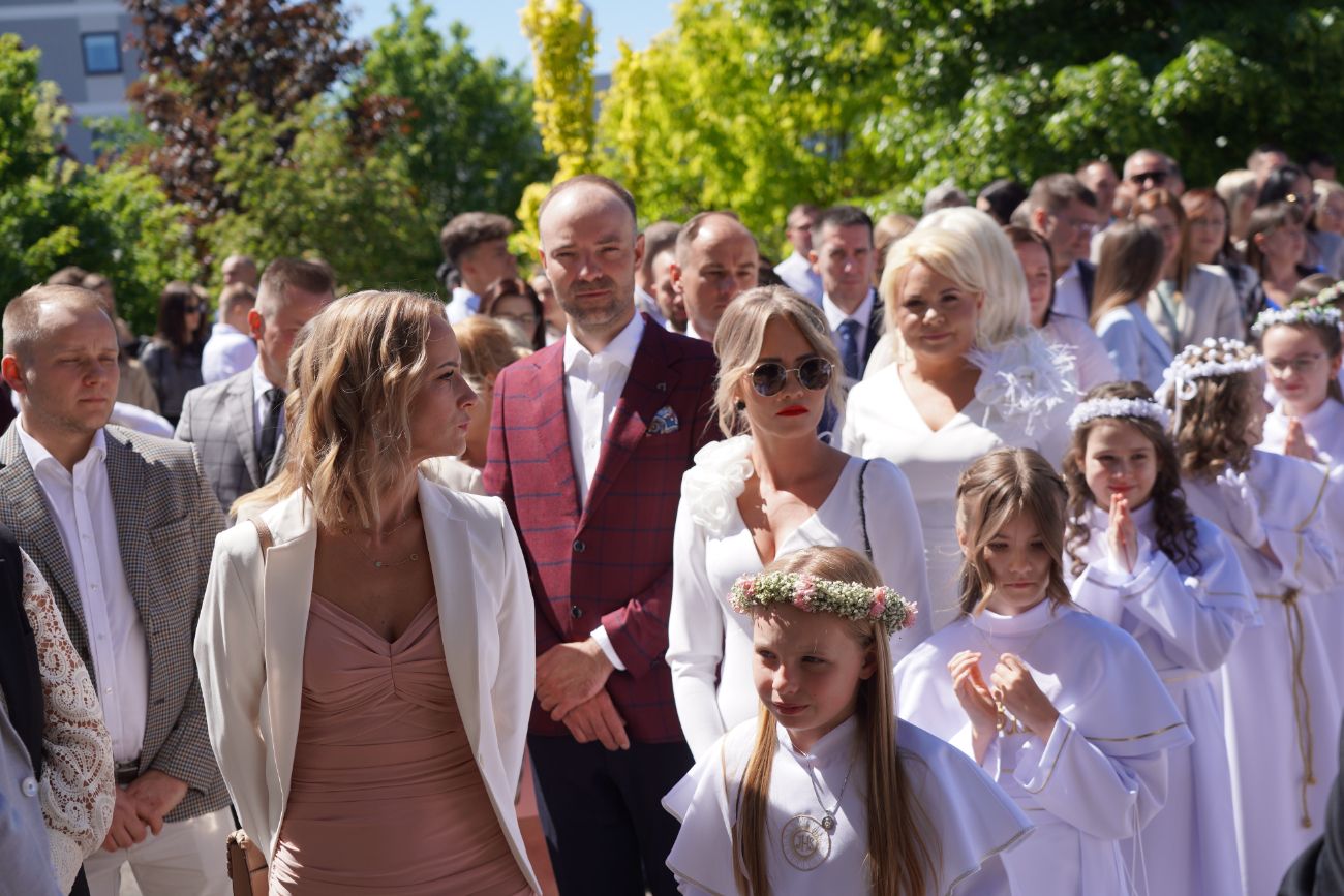 Komunia w Kozalu. Zobacz zdjęcia