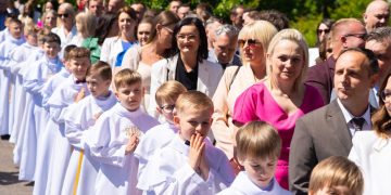 Komunia w Kozalu. Zobacz zdjęcia