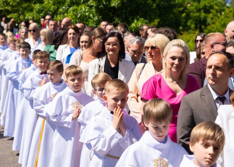 Komunia w Kozalu. Zobacz zdjęcia