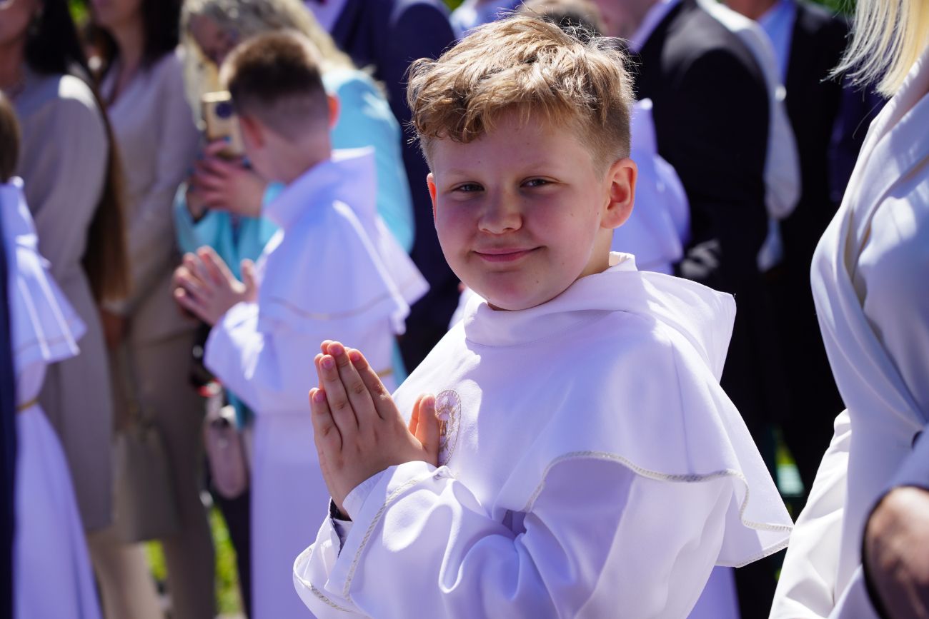 Komunia w Kozalu. Zobacz zdjęcia