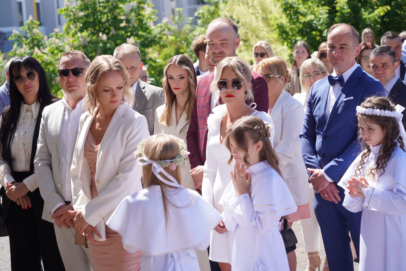 Komunia w Kozalu. Zobacz zdjęcia