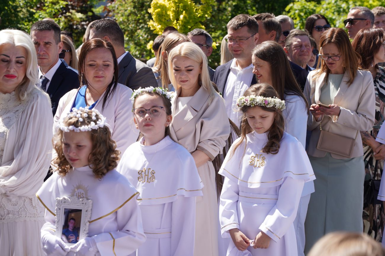 Komunia w Kozalu. Zobacz zdjęcia