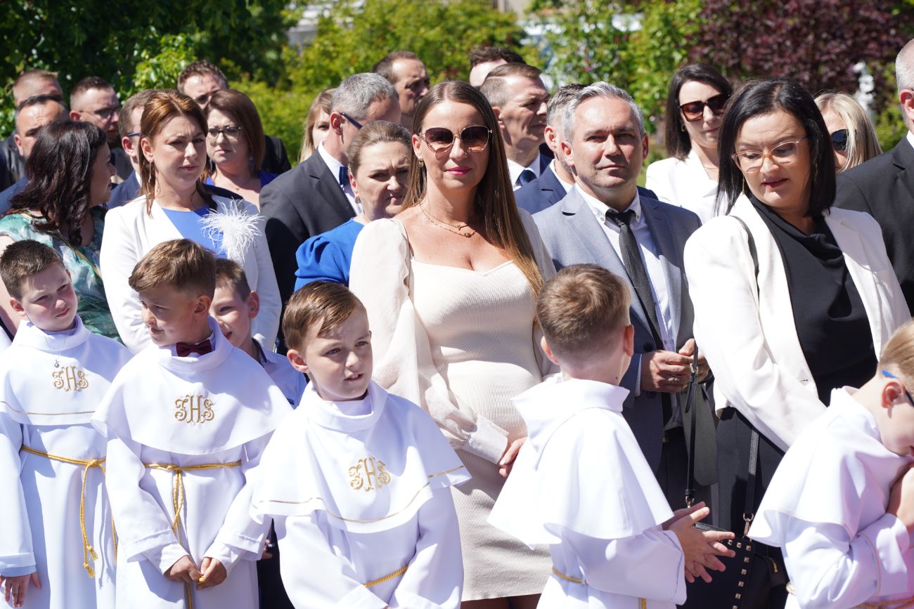 Komunia w Kozalu. Zobacz zdjęcia
