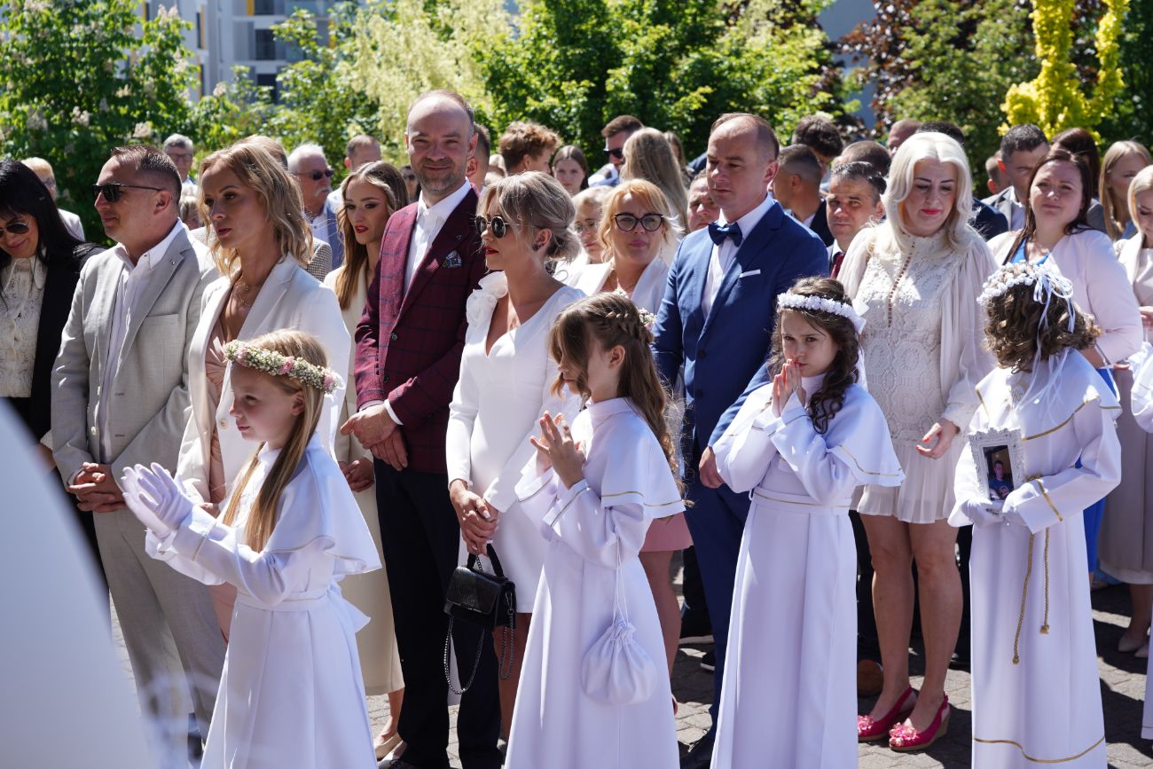 Komunia w Kozalu. Zobacz zdjęcia