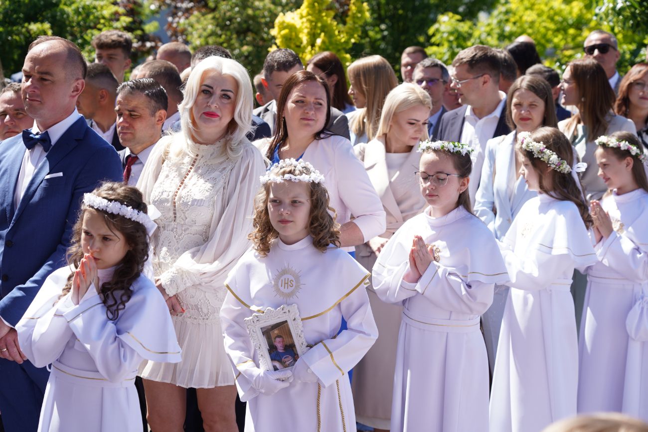 Komunia w Kozalu. Zobacz zdjęcia