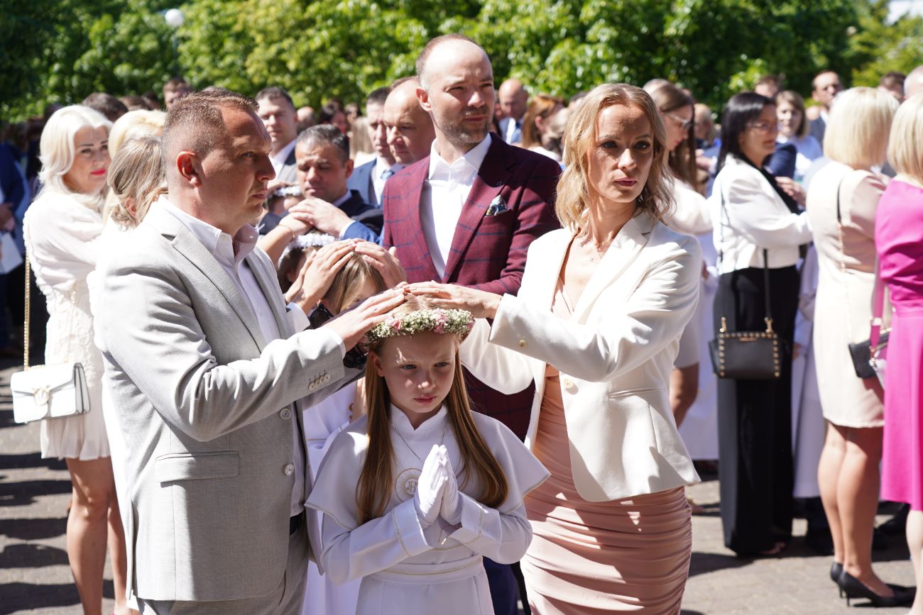 Komunia w Kozalu. Zobacz zdjęcia