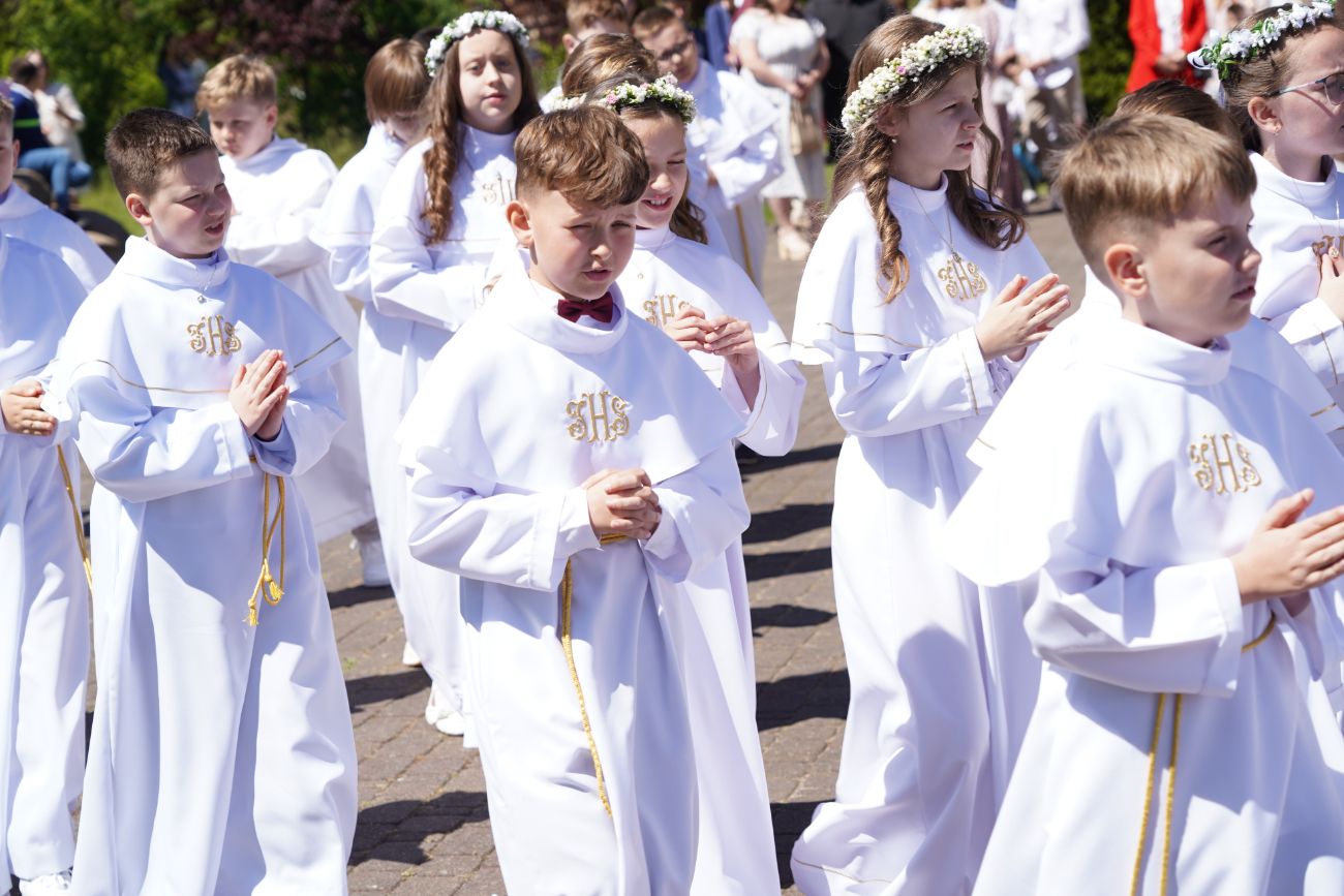 Komunia w Kozalu. Zobacz zdjęcia