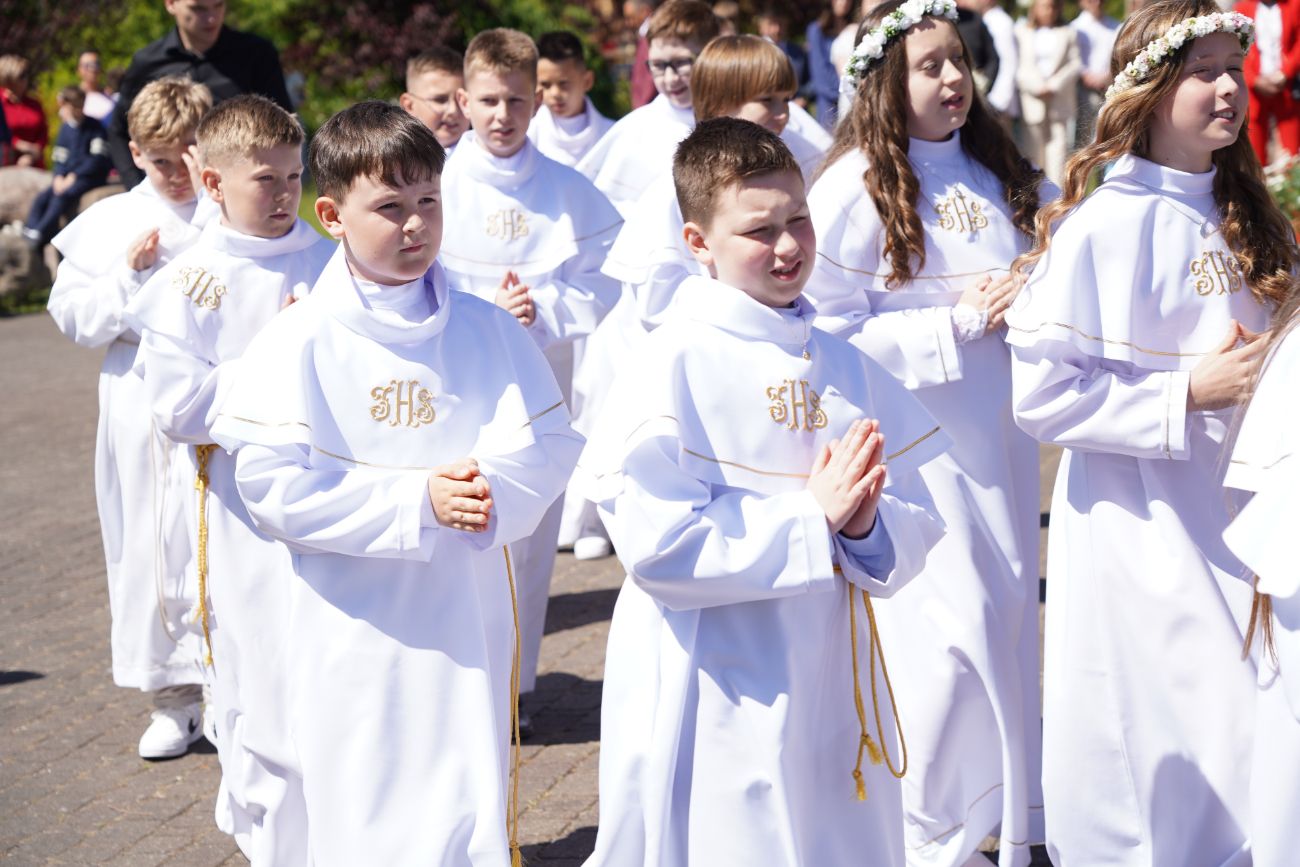 Komunia w Kozalu. Zobacz zdjęcia