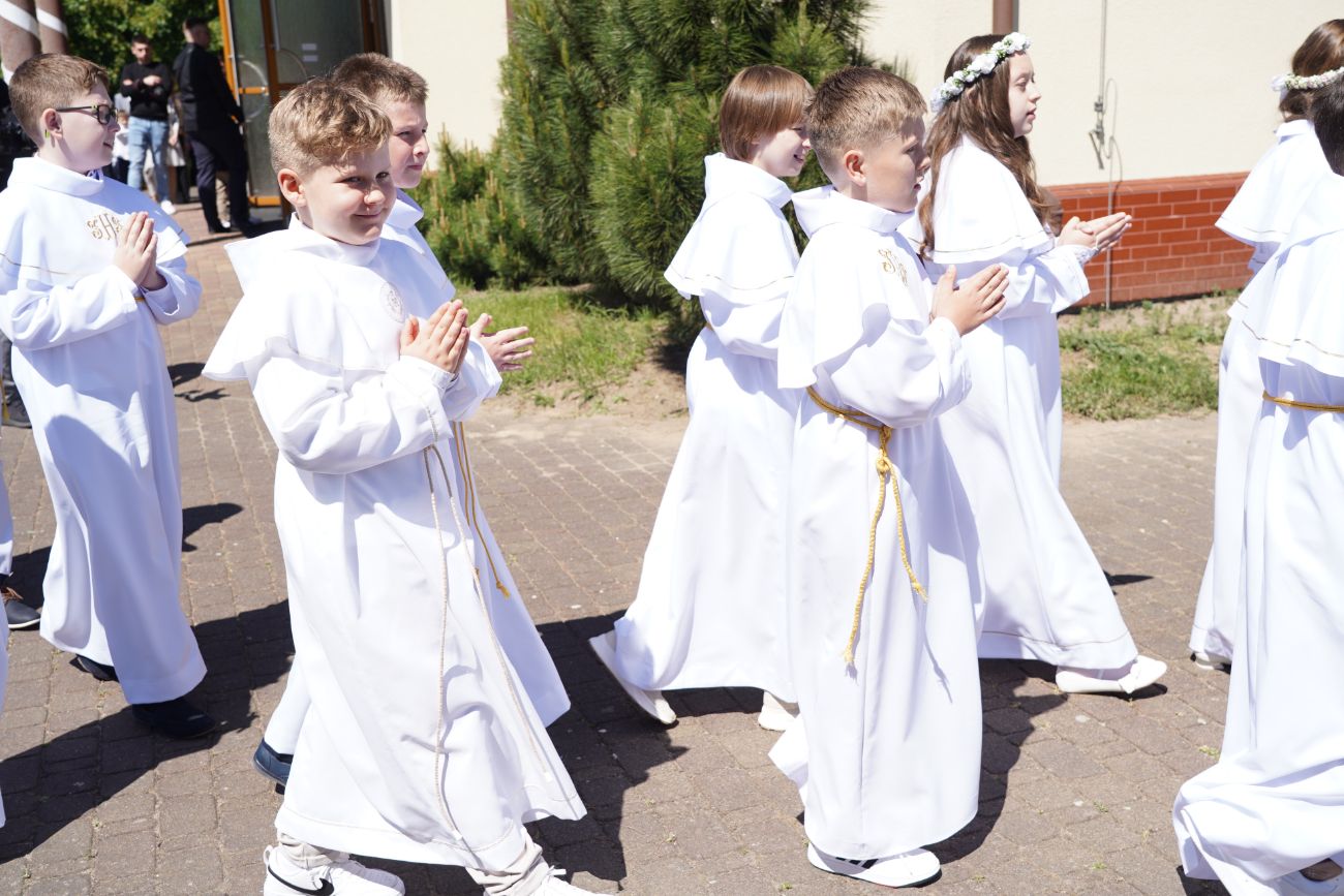 Komunia w Kozalu. Zobacz zdjęcia