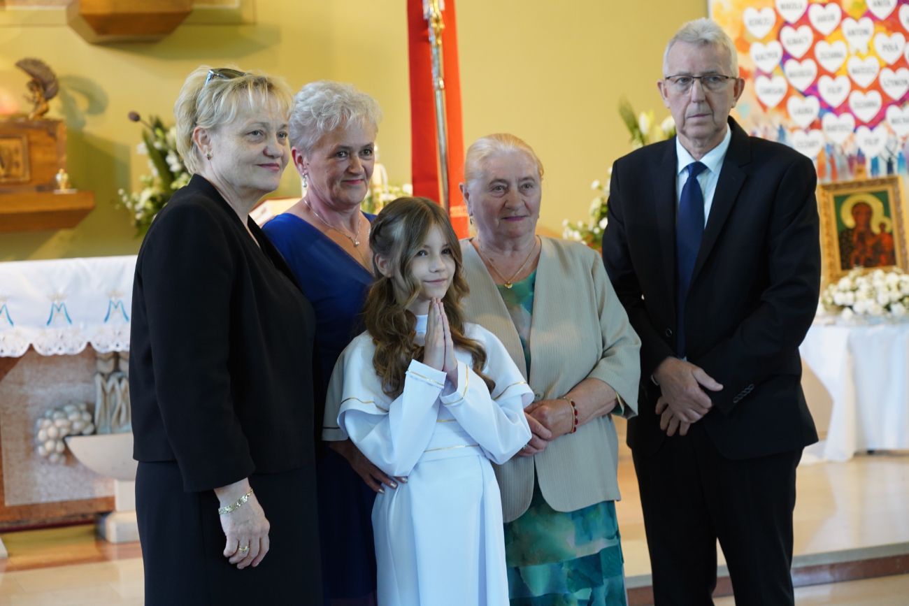 Komunia w Kozalu. Zobacz zdjęcia