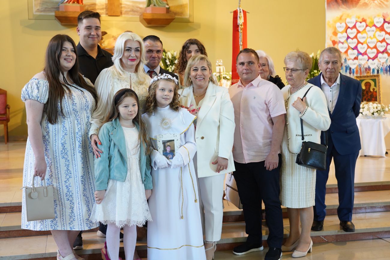 Komunia w Kozalu. Zobacz zdjęcia