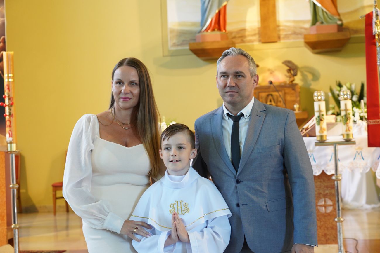 Komunia w Kozalu. Zobacz zdjęcia