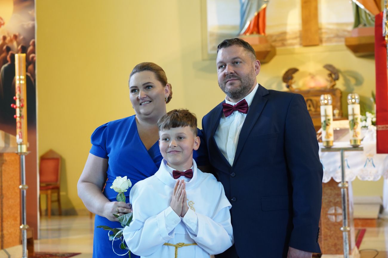 Komunia w Kozalu. Zobacz zdjęcia