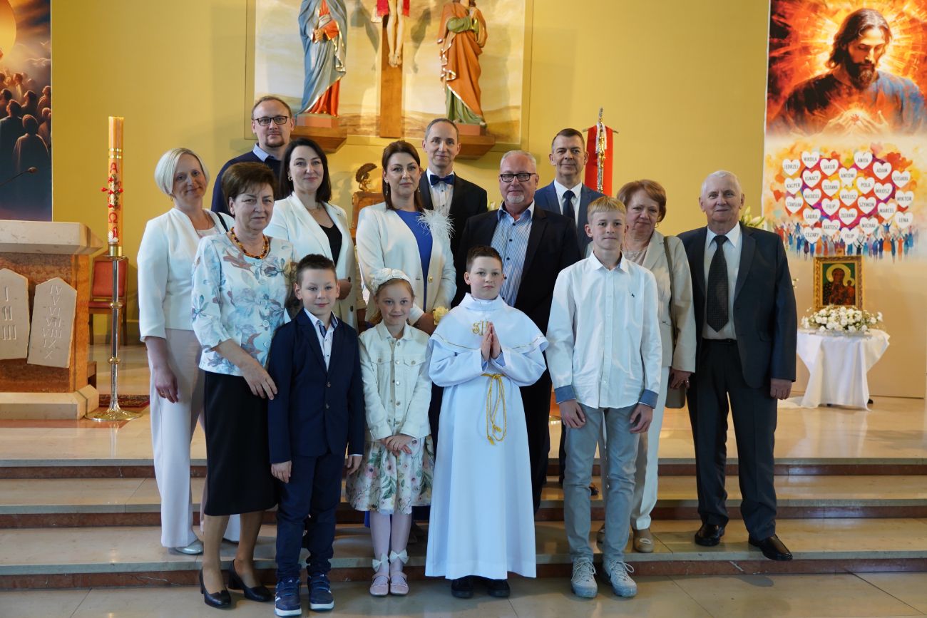 Komunia w Kozalu. Zobacz zdjęcia