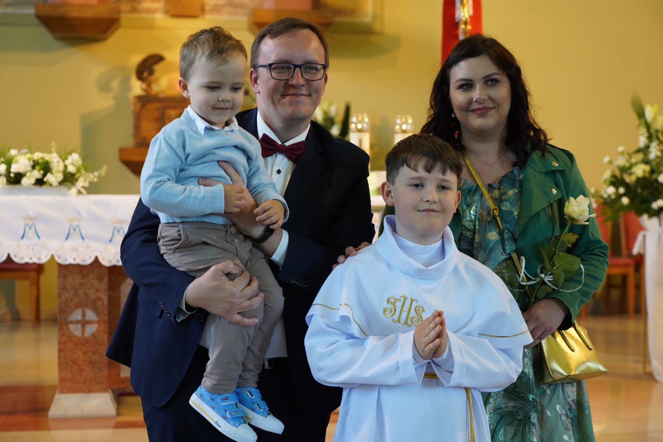 Komunia w Kozalu. Zobacz zdjęcia