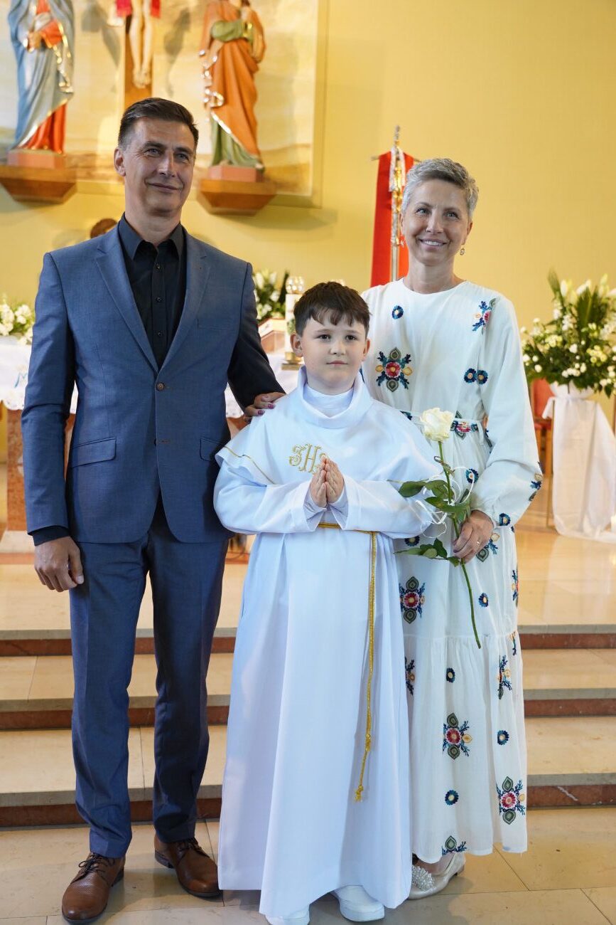 Komunia w Kozalu. Zobacz zdjęcia