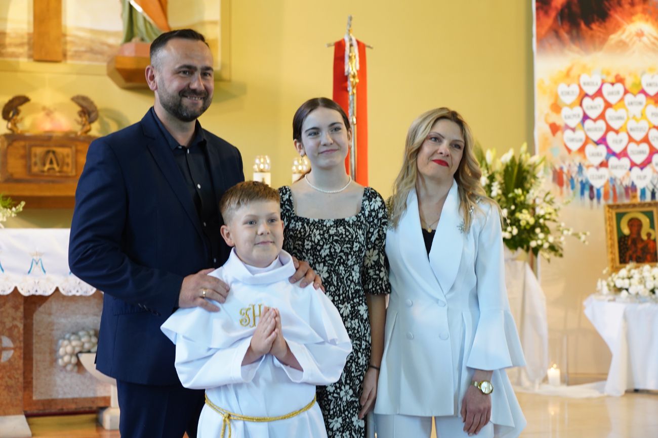 Komunia w Kozalu. Zobacz zdjęcia