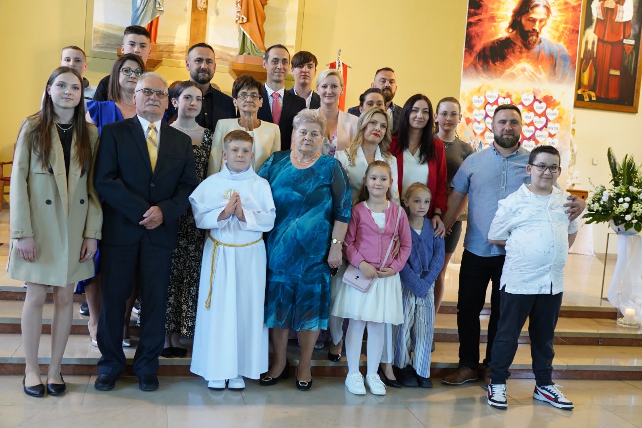 Komunia w Kozalu. Zobacz zdjęcia