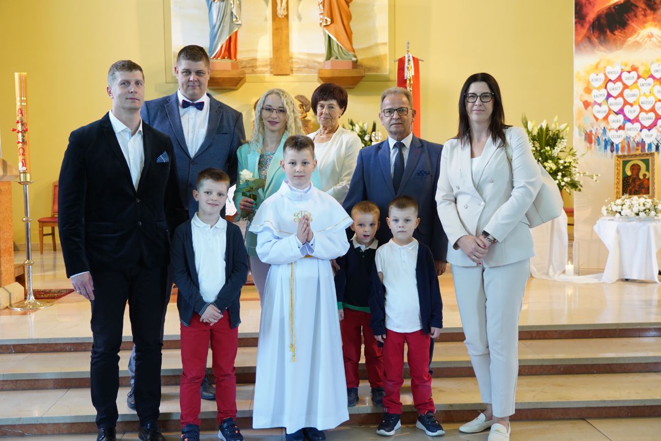 Komunia w Kozalu. Zobacz zdjęcia