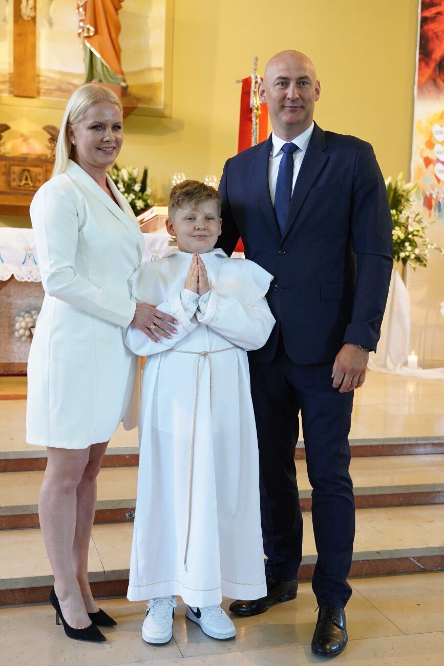 Komunia w Kozalu. Zobacz zdjęcia