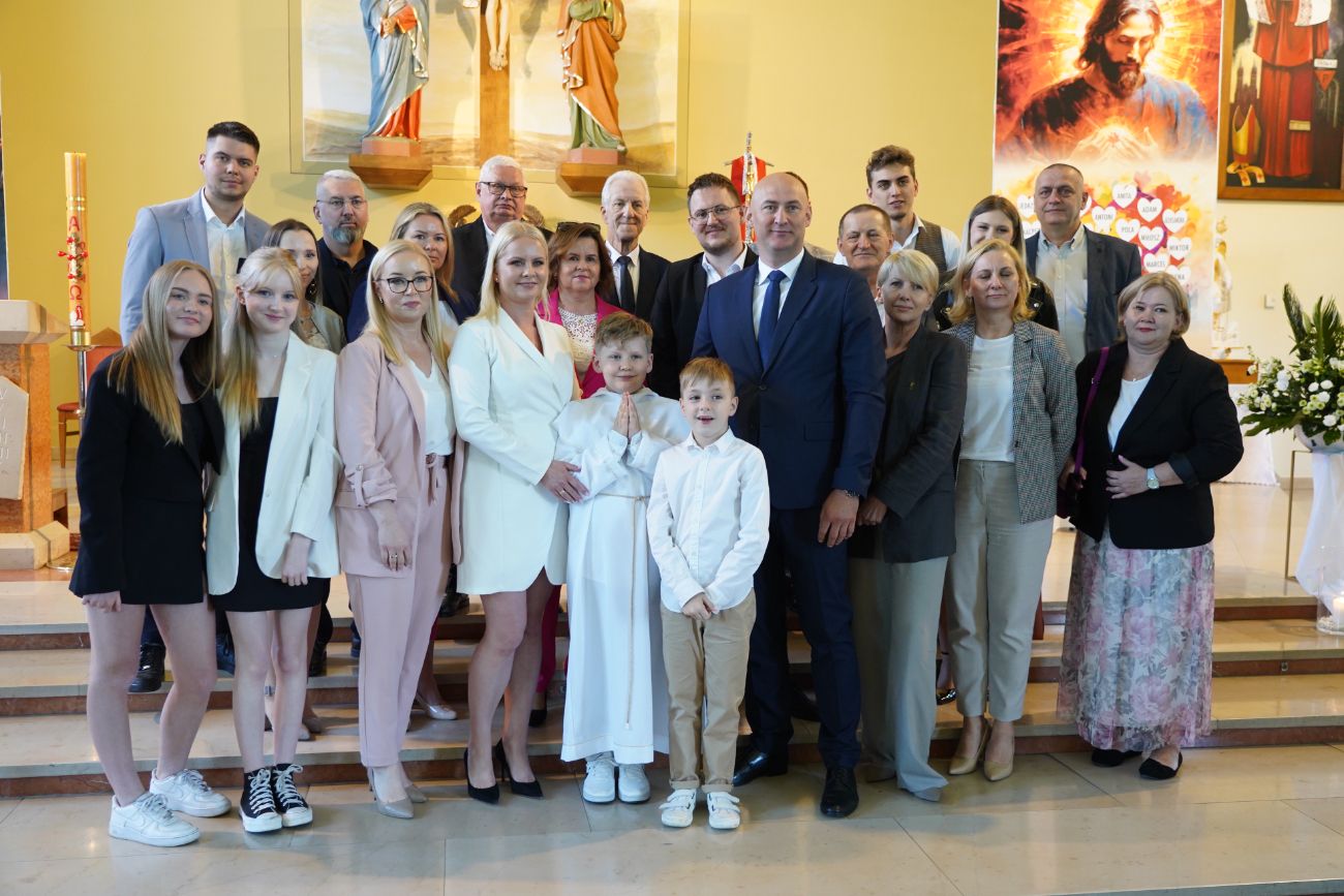 Komunia w Kozalu. Zobacz zdjęcia