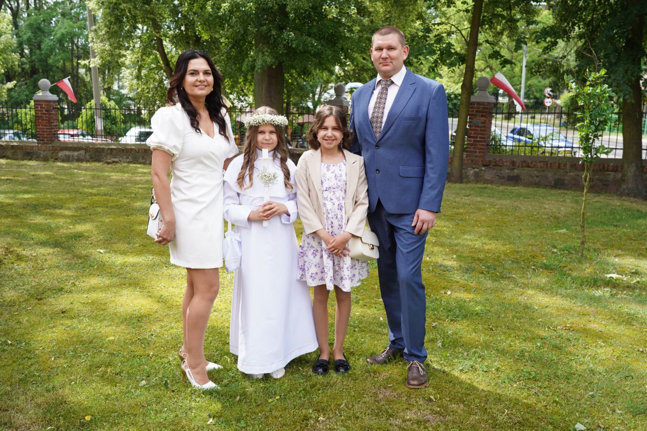 Komunia w Ostrowitem. Zobacz zdjęcia