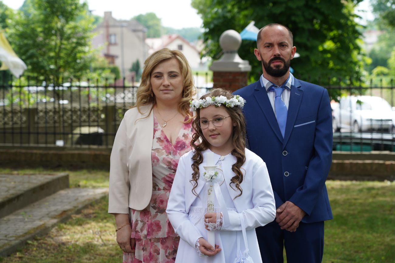 Komunia w Ostrowitem. Zobacz zdjęcia