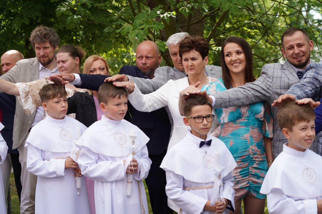 Komunia w Ostrowitem. Zobacz zdjęcia