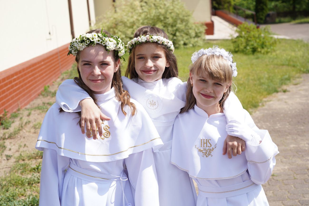 Komunia w Kozalu. Zobacz zdjęcia