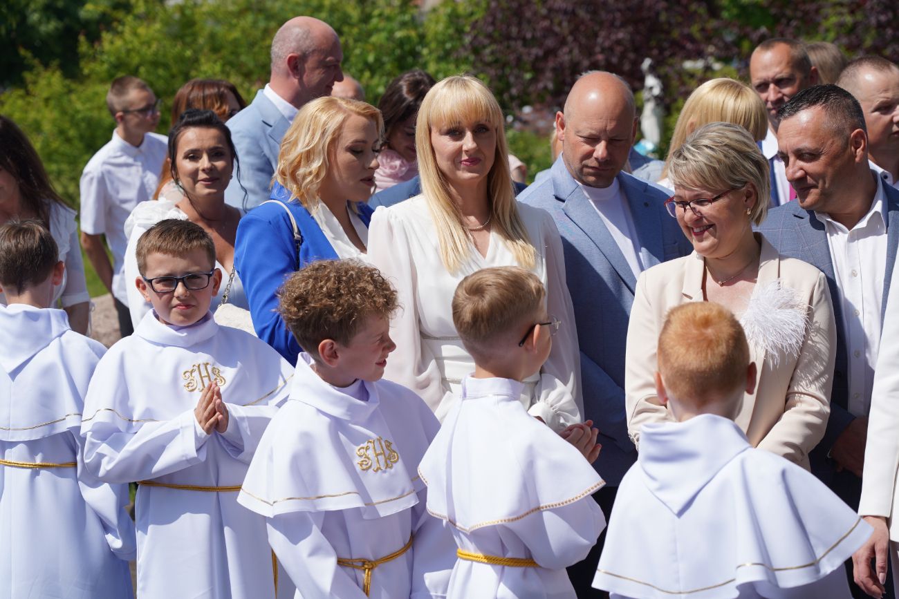 Komunia w Kozalu. Zobacz zdjęcia