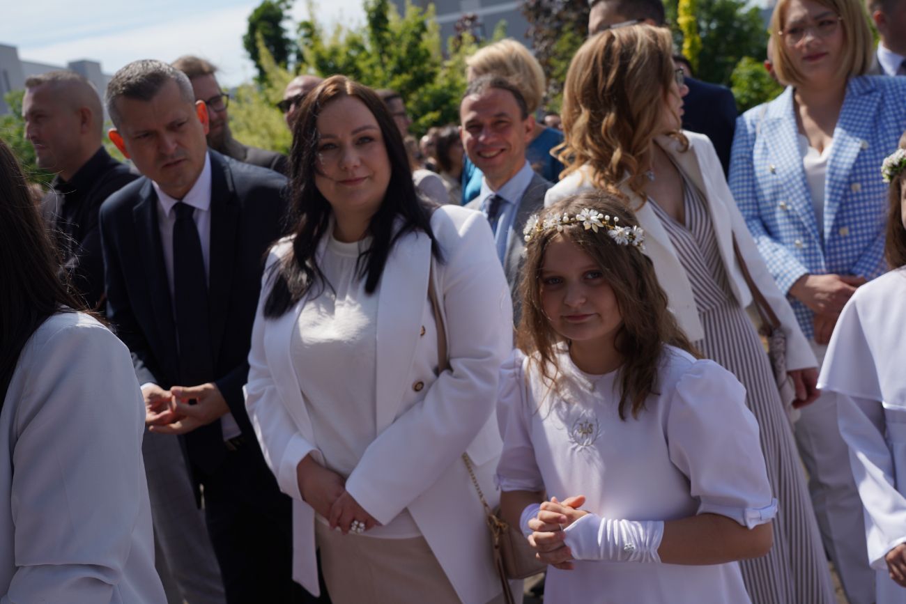 Komunia w Kozalu. Zobacz zdjęcia