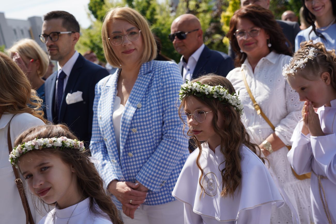 Komunia w Kozalu. Zobacz zdjęcia