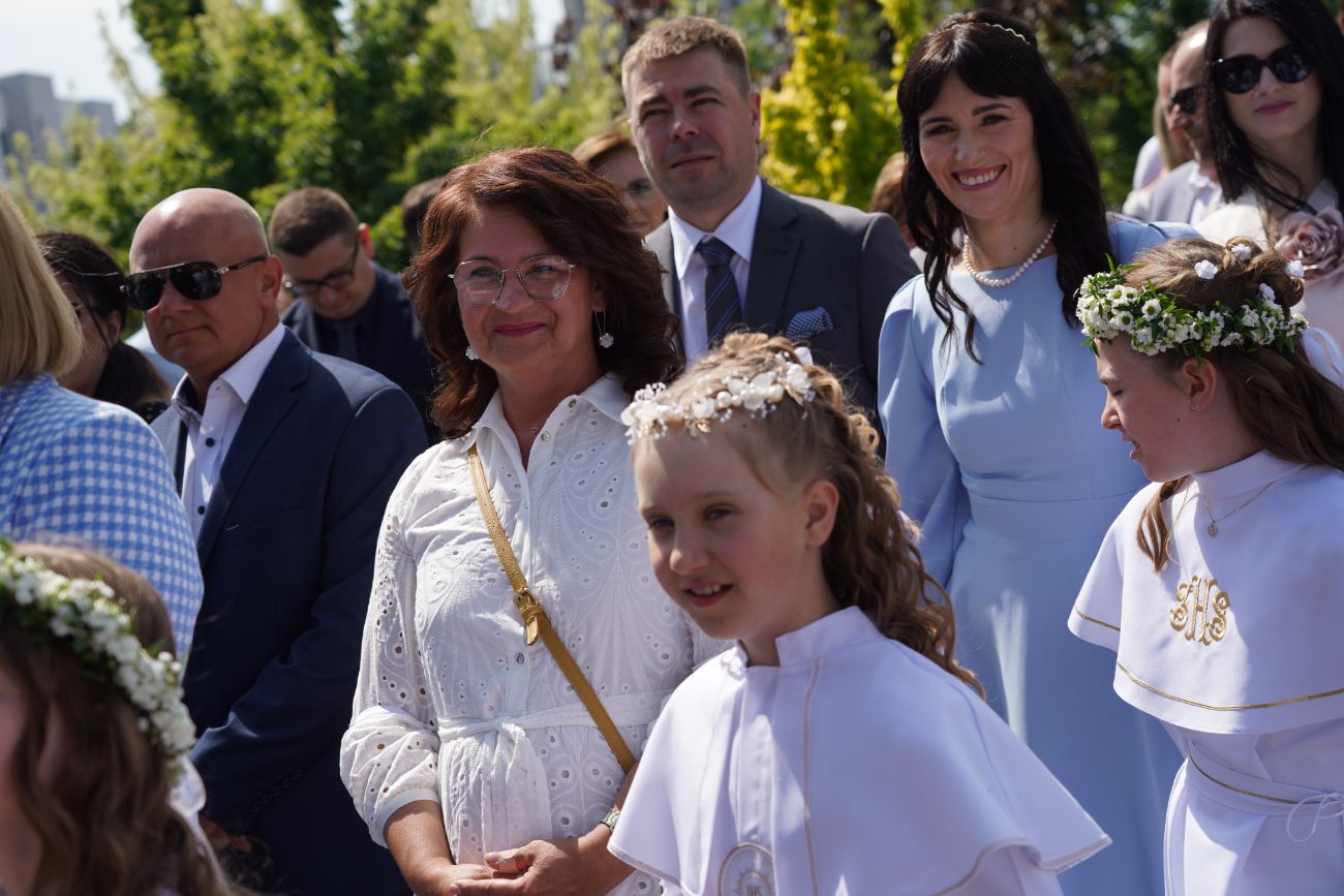 Komunia w Kozalu. Zobacz zdjęcia