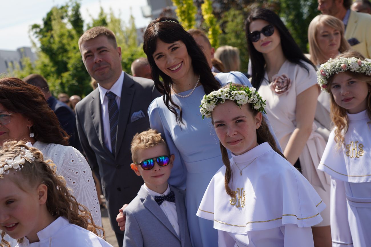 Komunia w Kozalu. Zobacz zdjęcia