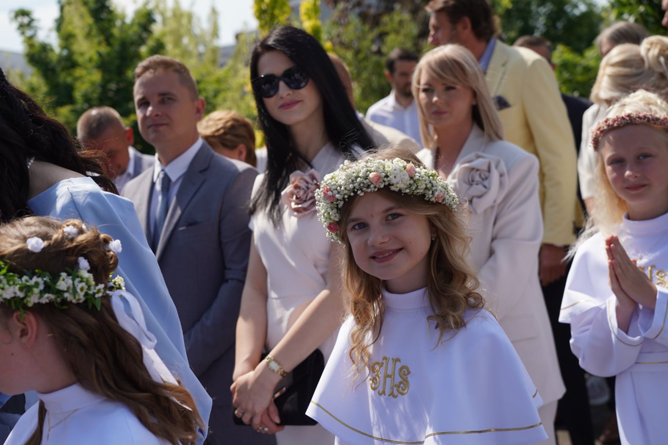 Komunia w Kozalu. Zobacz zdjęcia