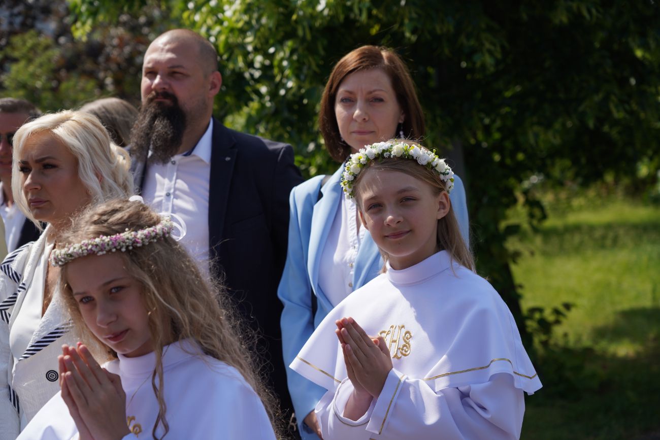Komunia w Kozalu. Zobacz zdjęcia