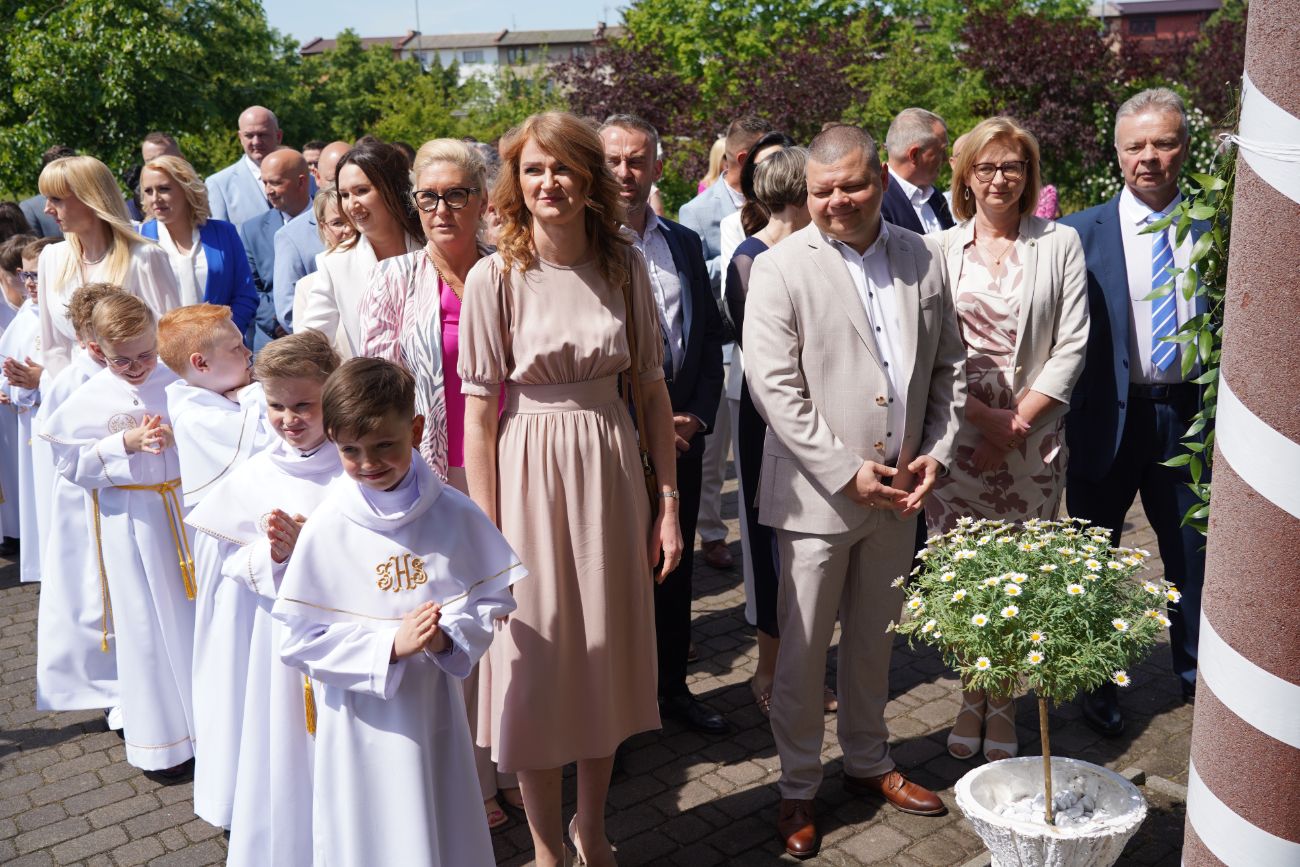 Komunia w Kozalu. Zobacz zdjęcia