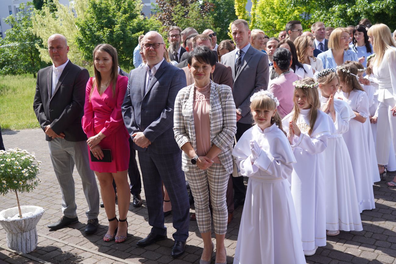 Komunia w Kozalu. Zobacz zdjęcia