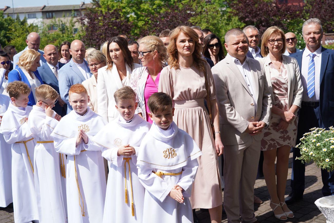 Komunia w Kozalu. Zobacz zdjęcia