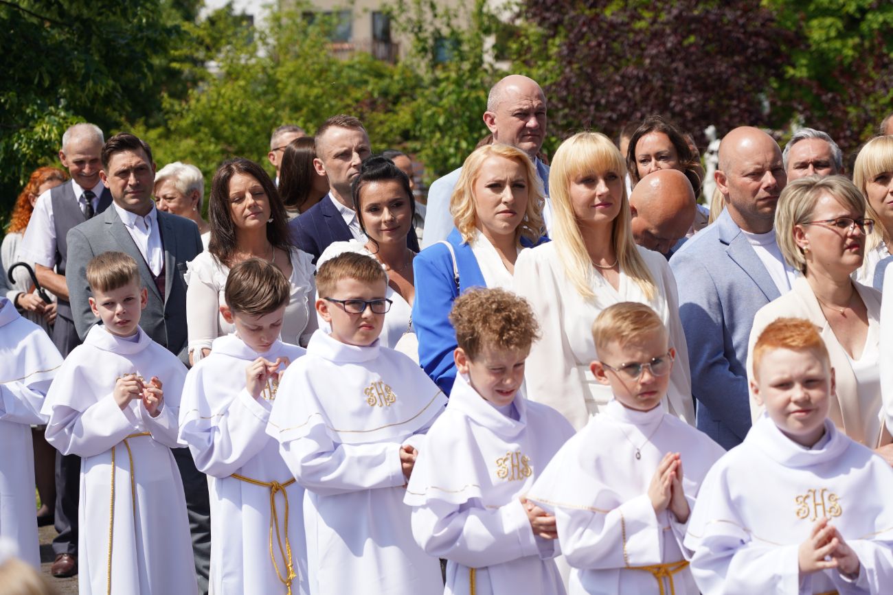 Komunia w Kozalu. Zobacz zdjęcia
