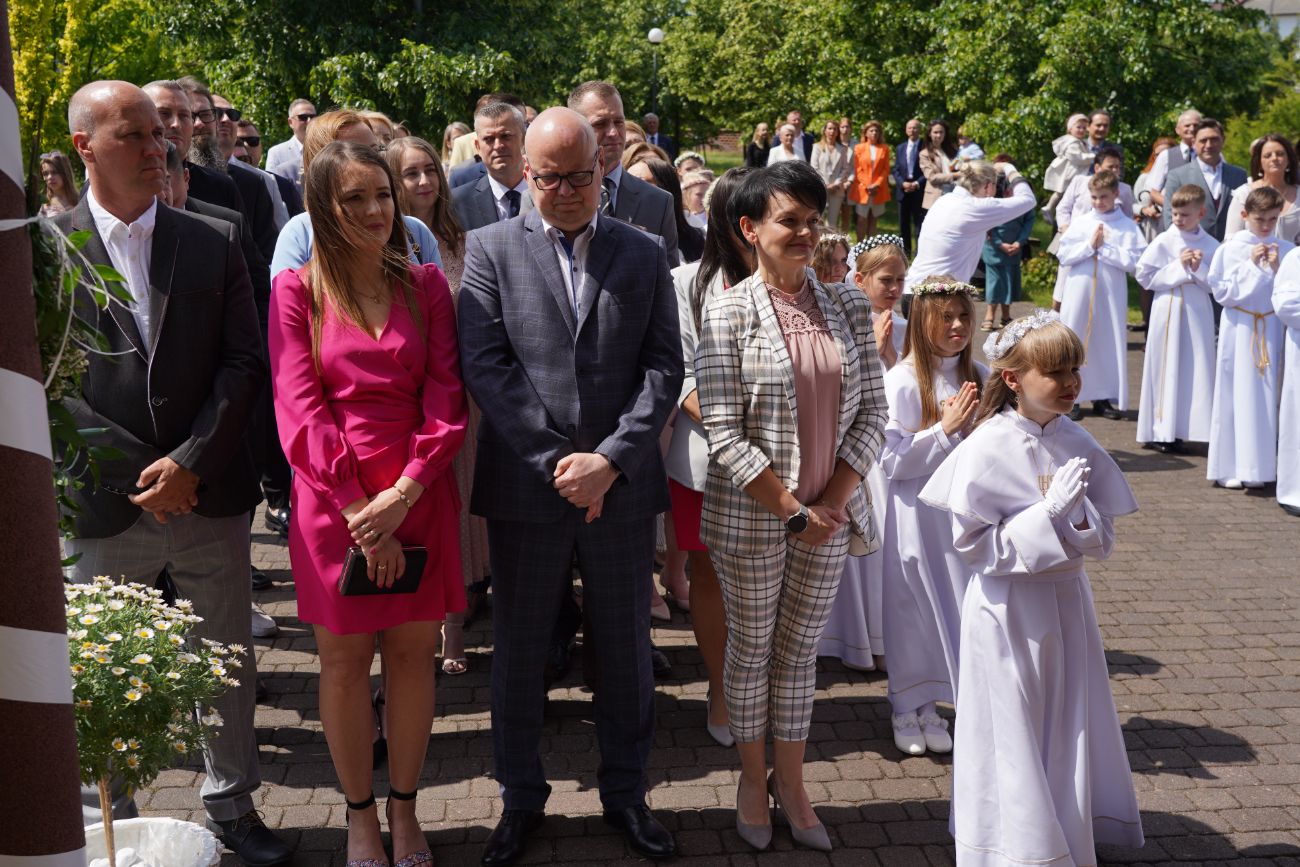 Komunia w Kozalu. Zobacz zdjęcia