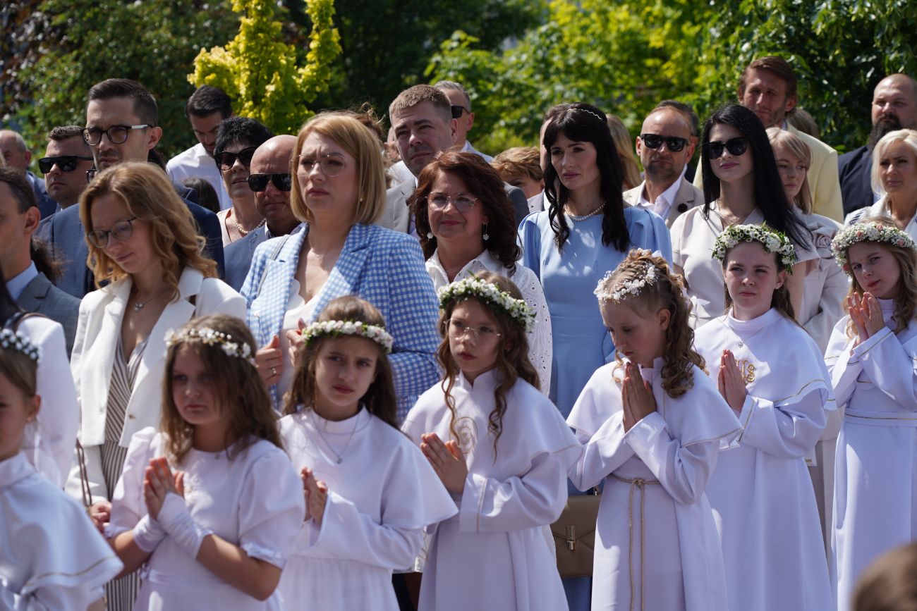 Komunia w Kozalu. Zobacz zdjęcia