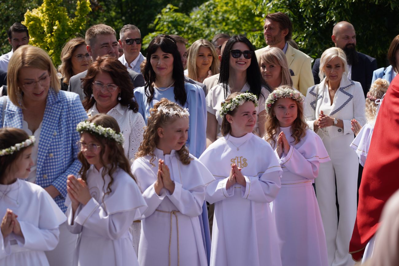 Komunia w Kozalu. Zobacz zdjęcia