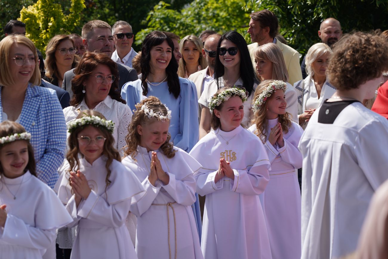 Komunia w Kozalu. Zobacz zdjęcia