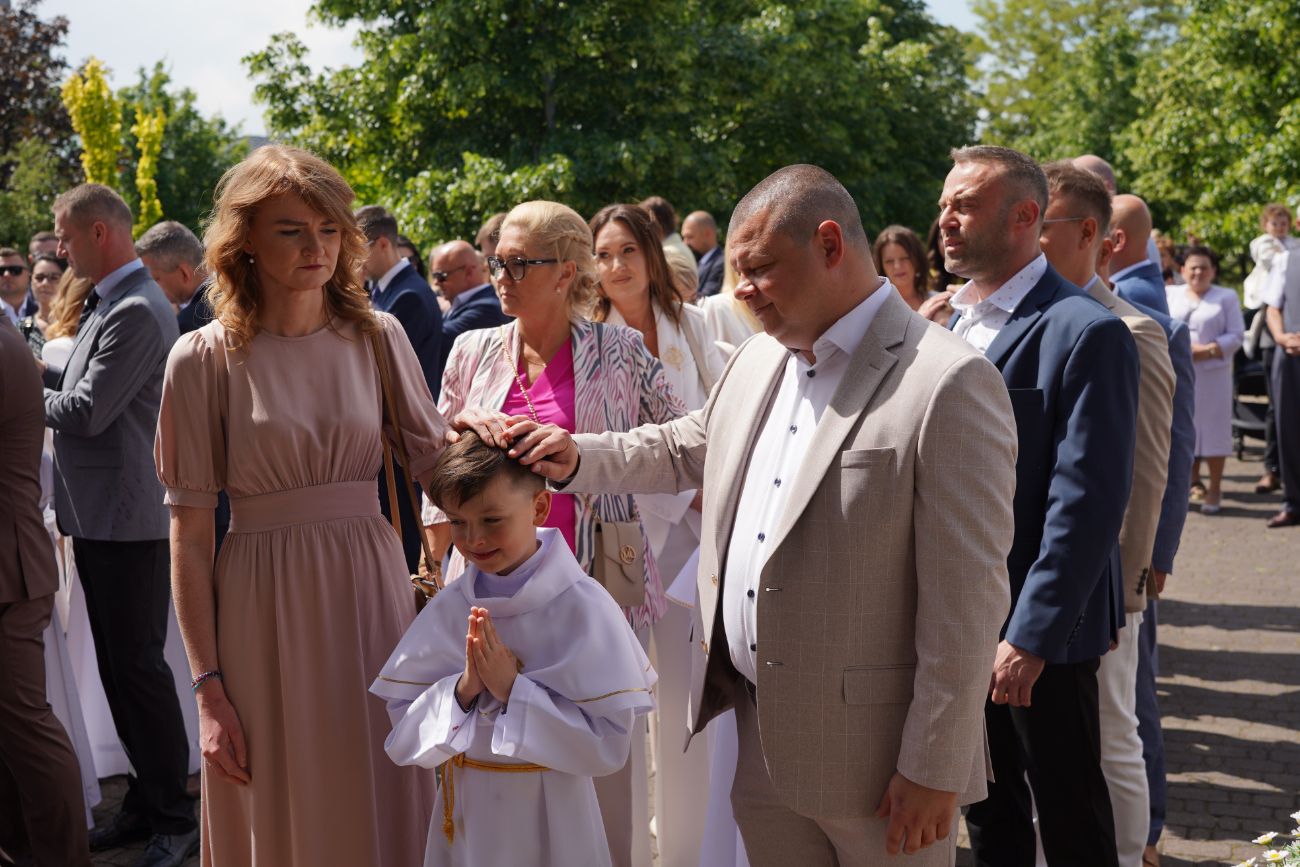 Komunia w Kozalu. Zobacz zdjęcia