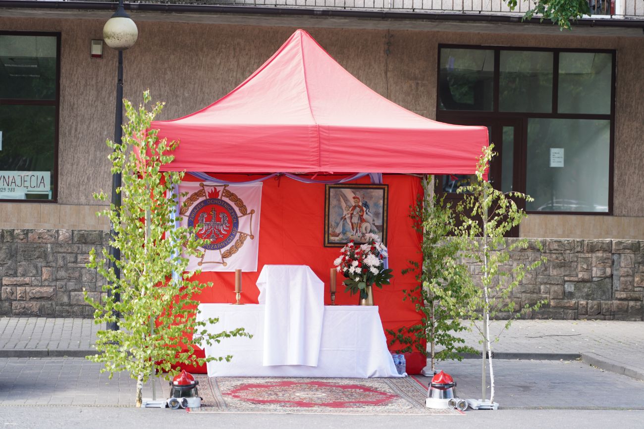 Boże Ciało w Wawrzyńcu. Zobacz zdjęcia